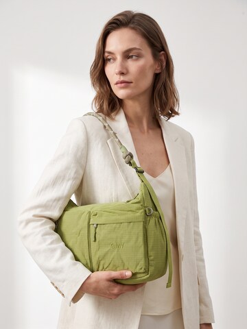 Borsa a spalla di GianMarco Venturi in verde