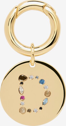 P D PAOLA Pendant in Gold: front
