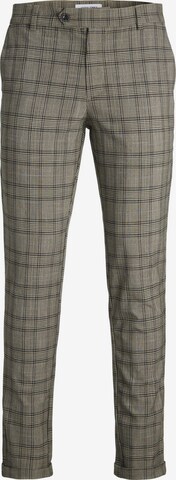 JACK & JONES Chino 'Marco Connor' in Bruin: voorkant