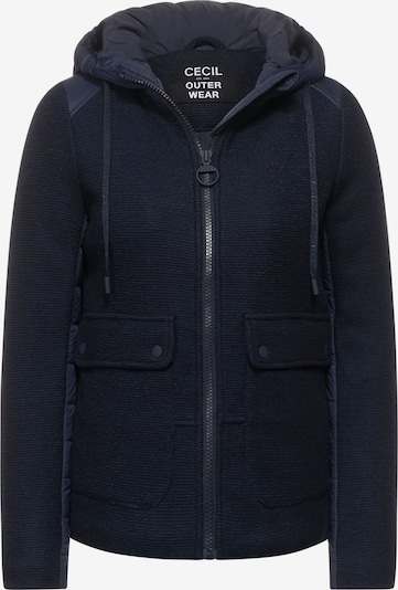 CECIL Between-Season Jacket in Dark blue, Item view
