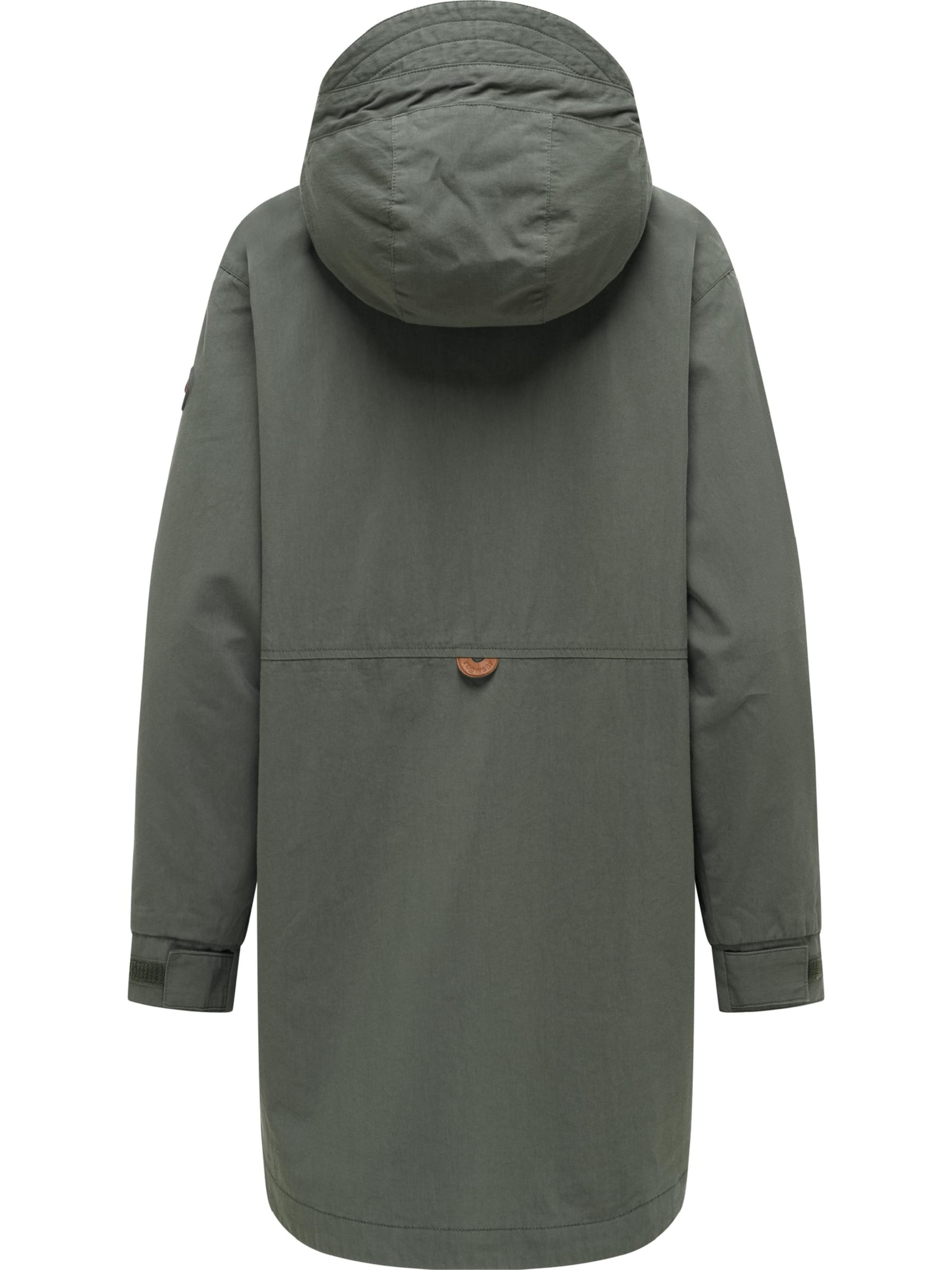 Ragwear Tussenmantel 'Lamyja B' in Groen