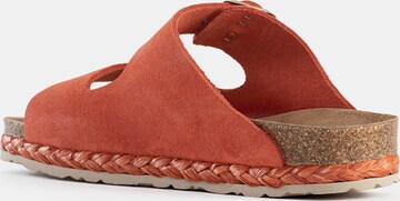 Bayton Pantolette 'Atlas' in Rot