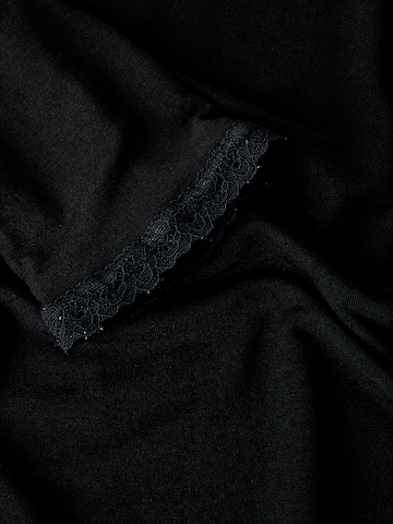 NAME IT Shirt 'NKFLOLA' in Black