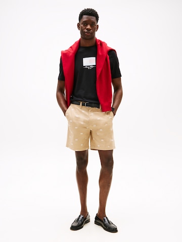 Tricou 'ITHACA' de la TOMMY HILFIGER pe negru