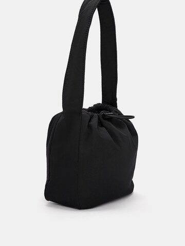 Sac bandoulière Pull&Bear en noir