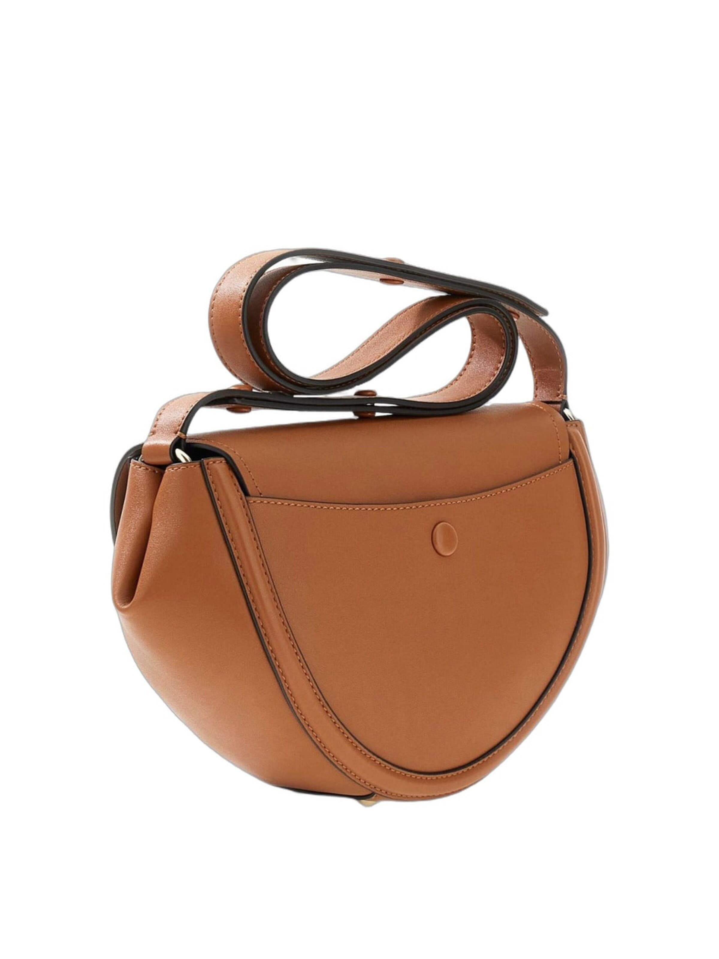 GUESS Válltáska 'Guess Sac Bandoulière Coleen Caramel' - barna