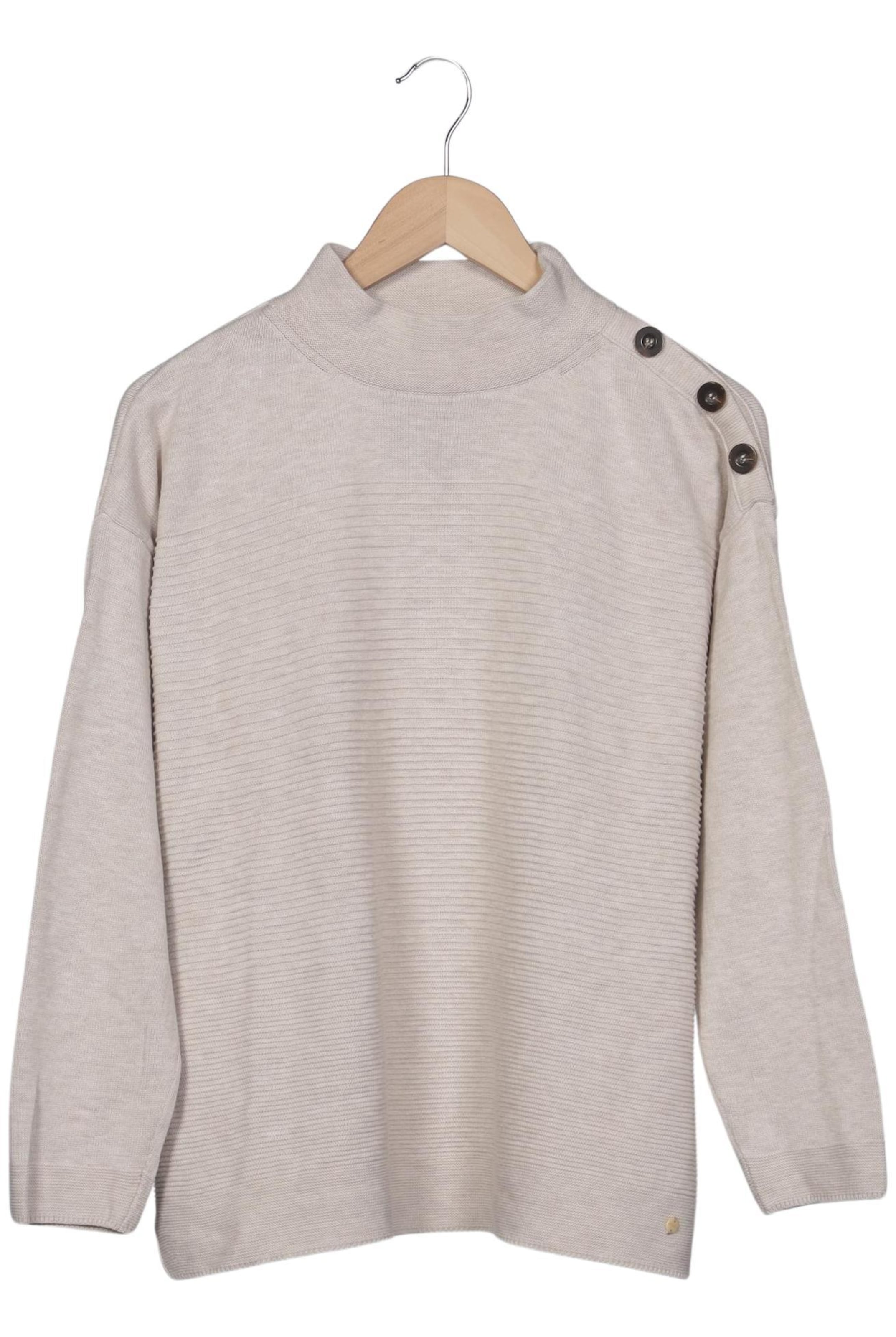 Olsen Sweater & Cardigan in XL in Beige: front