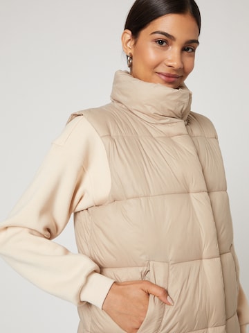 Gilet 'Jule' di Guido Maria Kretschmer Women in beige