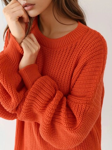 Pullover 'Pullover' di My fashion in arancione
