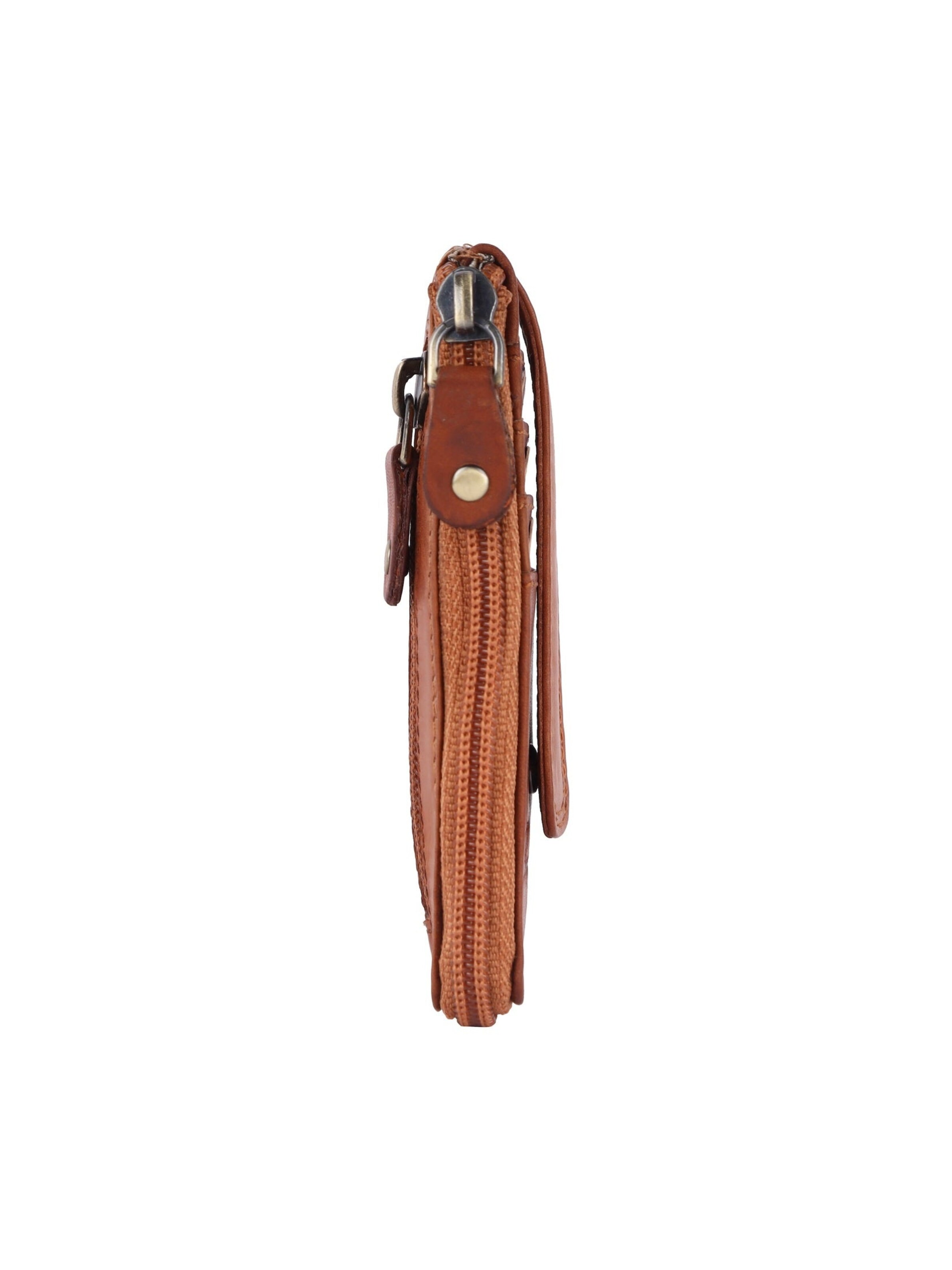 Benthill Key Ring in Brown