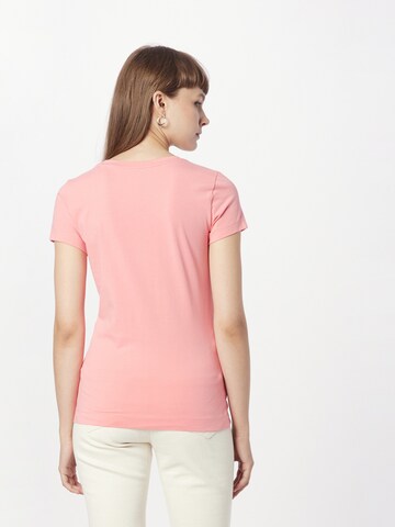 T-shirt GUESS en rose