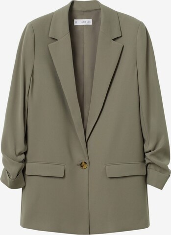 Blazer 'Eleonor' di MANGO in verde: frontale