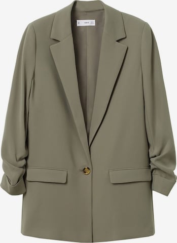 MANGO Blazer 'Eleonor' in Green: front