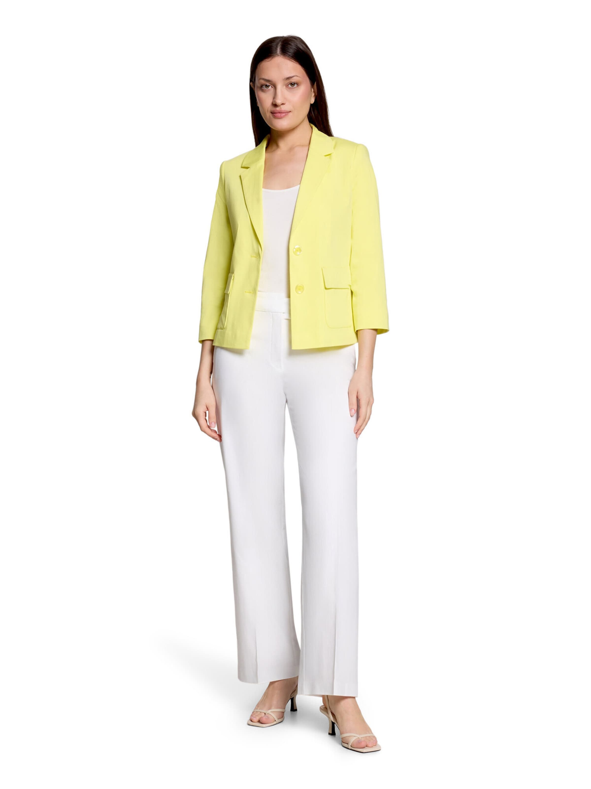 Betty Barclay Loosefit Broek in Wit