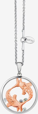 Astra Necklace 'SOULMATES' in Silver: front
