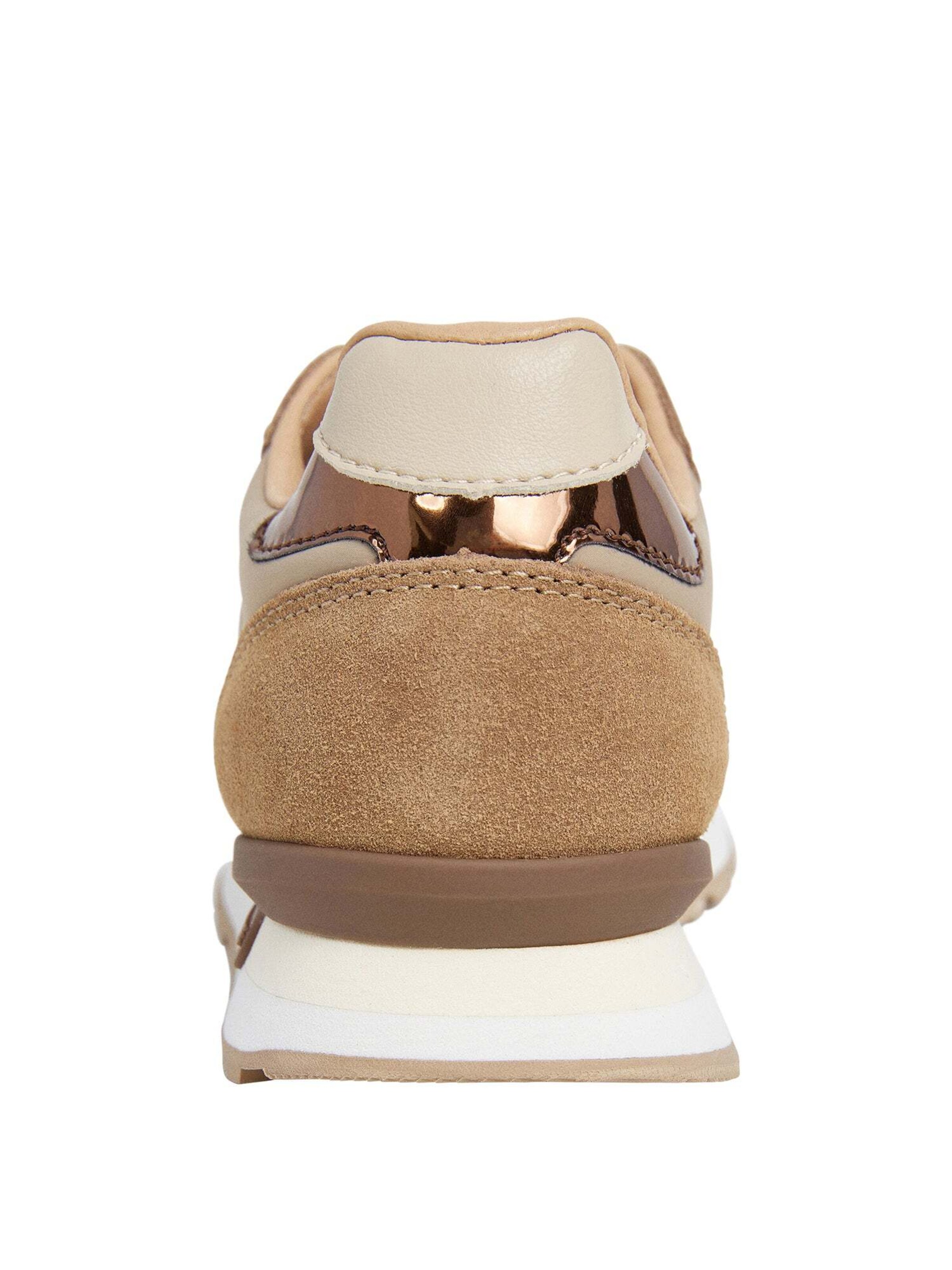 Pepe Jeans Sneaker 'Brit Mirror' in Beige
