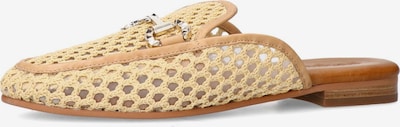 SACHA Mule en beige / sable, Vue avec produit