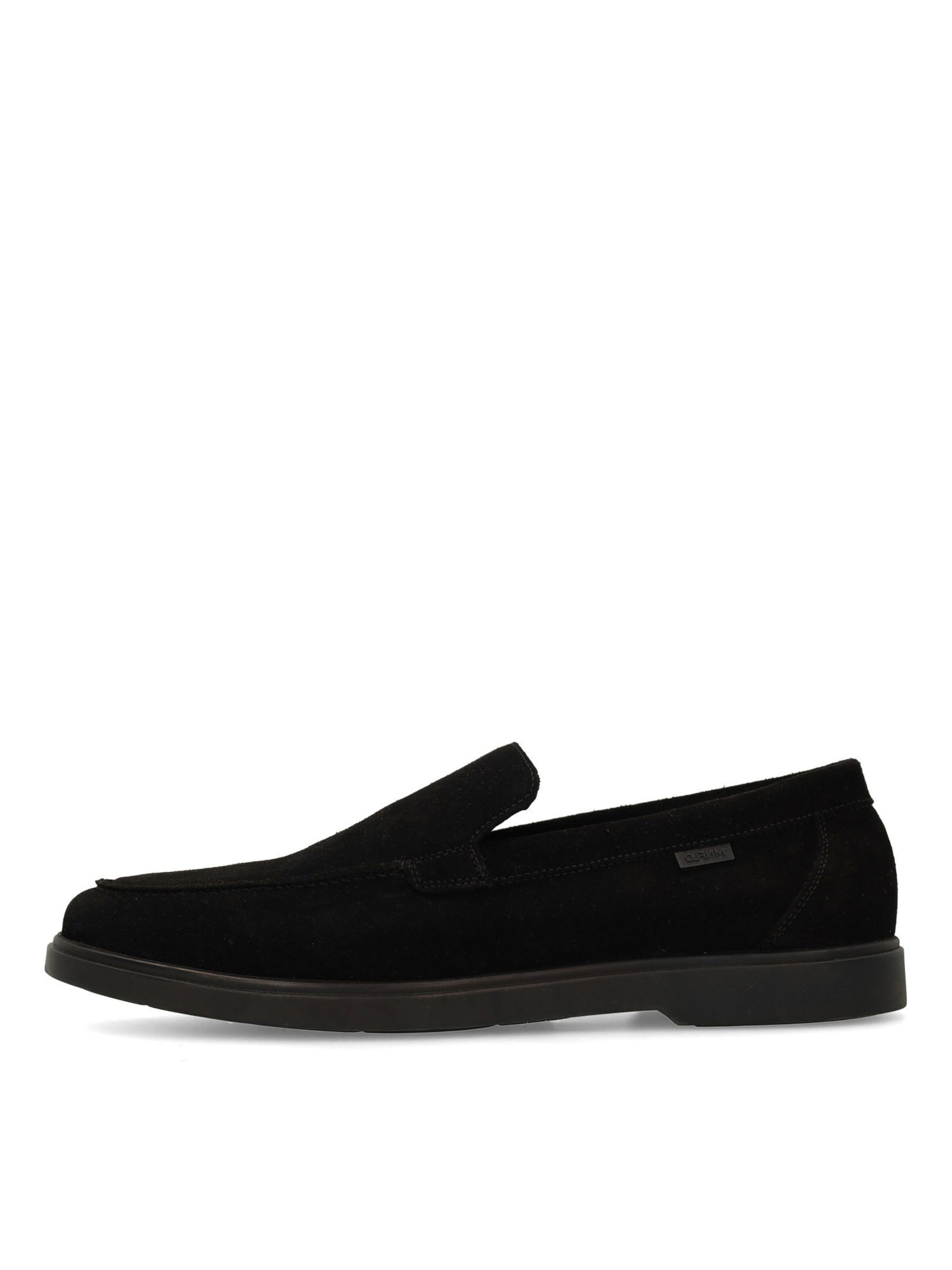 Chaussure basse MANFIELD en noir
