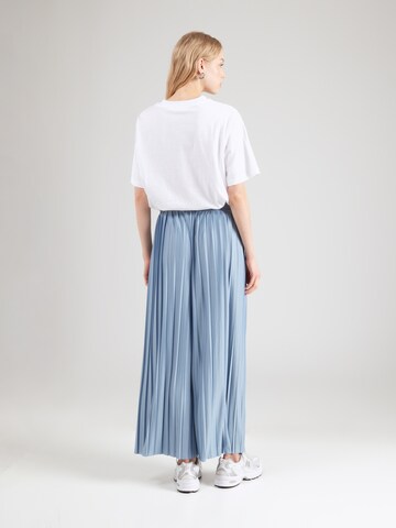 Wide leg Pantaloni 'Caren' di ABOUT YOU in blu