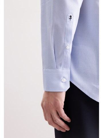 Fit confort Chemise business 'SMART PERFORMANCE' SEIDENSTICKER en bleu