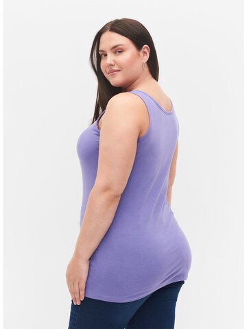 Zizzi Top in Purple