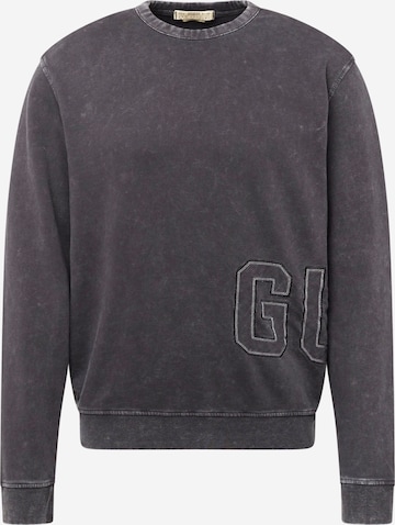 GUESS Sweatshirt in Black: front