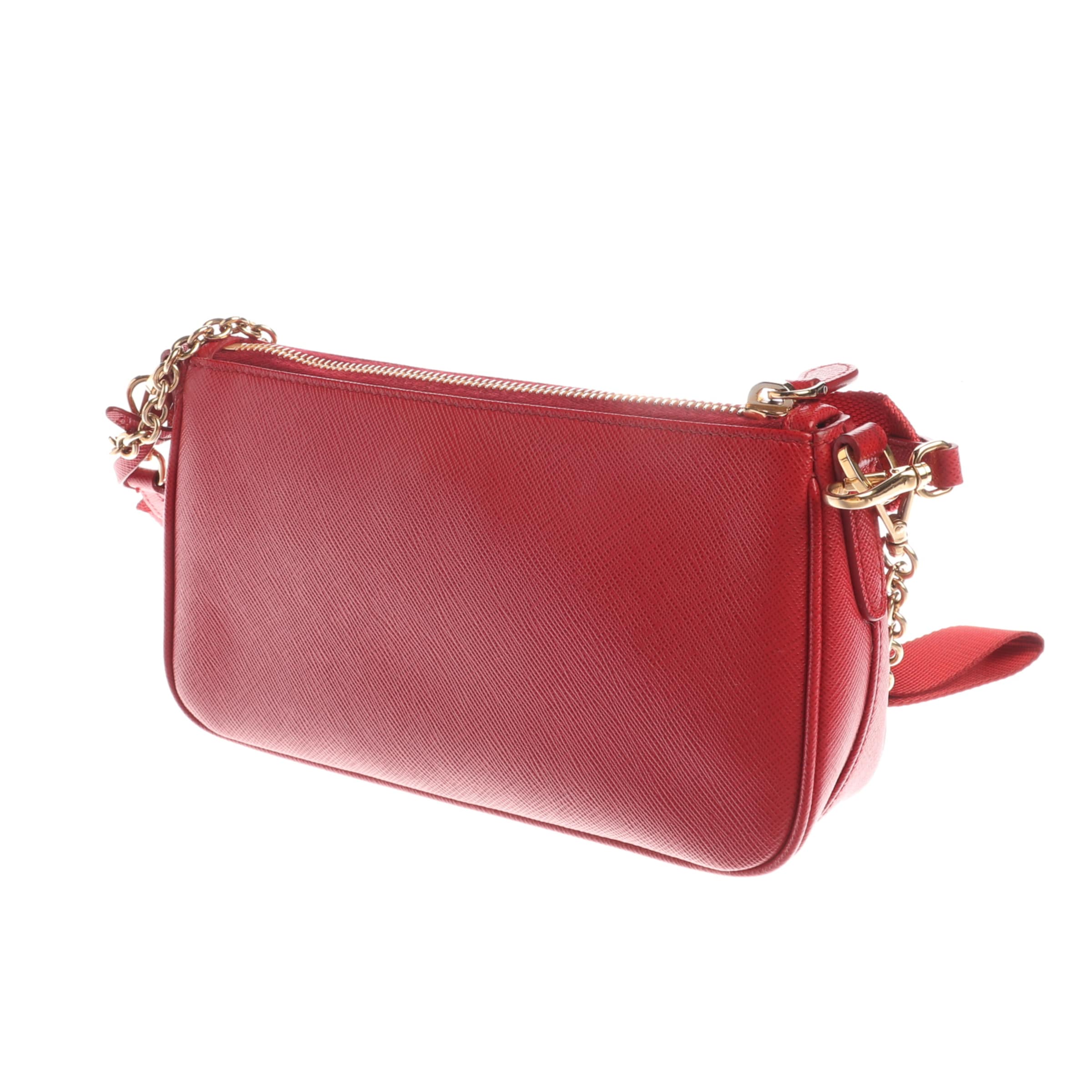 PRADA Bag in One size in Red