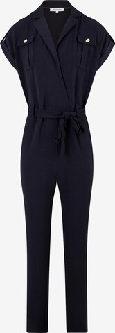 Morgan Jumpsuit in Blauw: voorkant