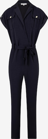 Morgan Jumpsuit in Blue: front