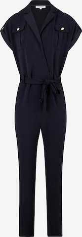 Morgan Jumpsuit in Blauw: voorkant