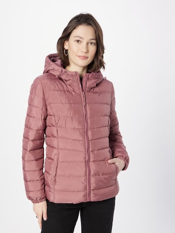 ABOUT YOU Between-Season Jacket 'Tilda' in Pink: front