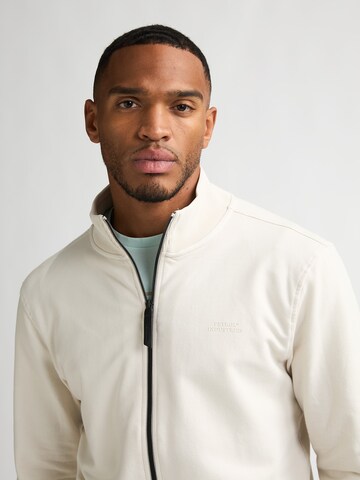 Petrol Industries Кофта на молнии в Белый