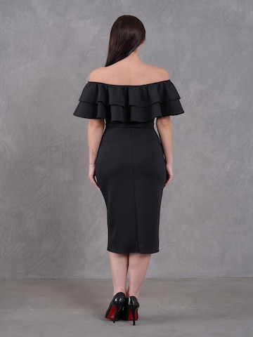 WOMAN VISION Kleid in Schwarz
