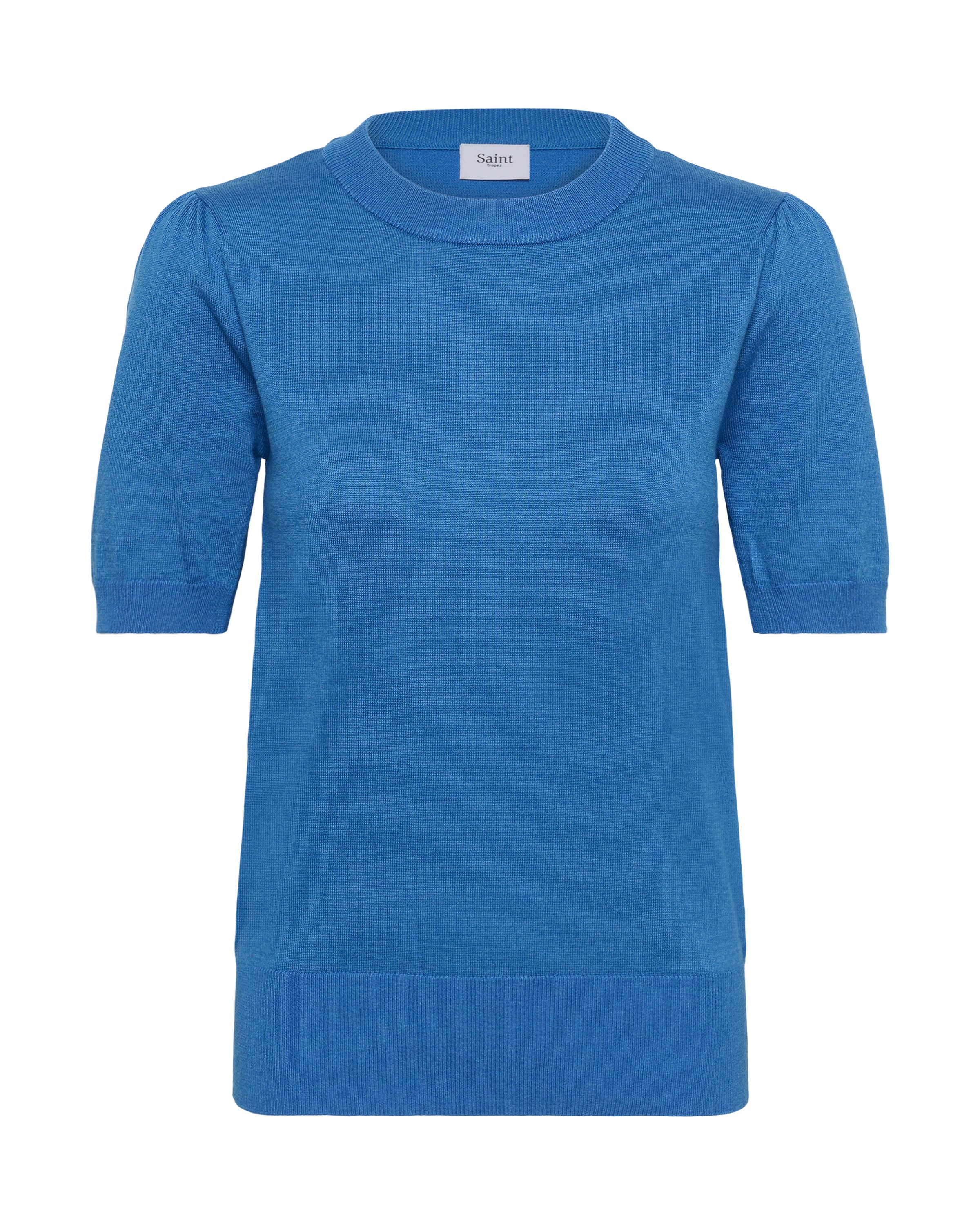 SAINT TROPEZ - Jersey en azul: frente