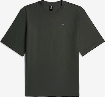 T-Shirt G-STAR en gris : devant
