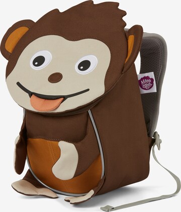 Affenzahn Backpack 'Kleine Freunde' in Brown