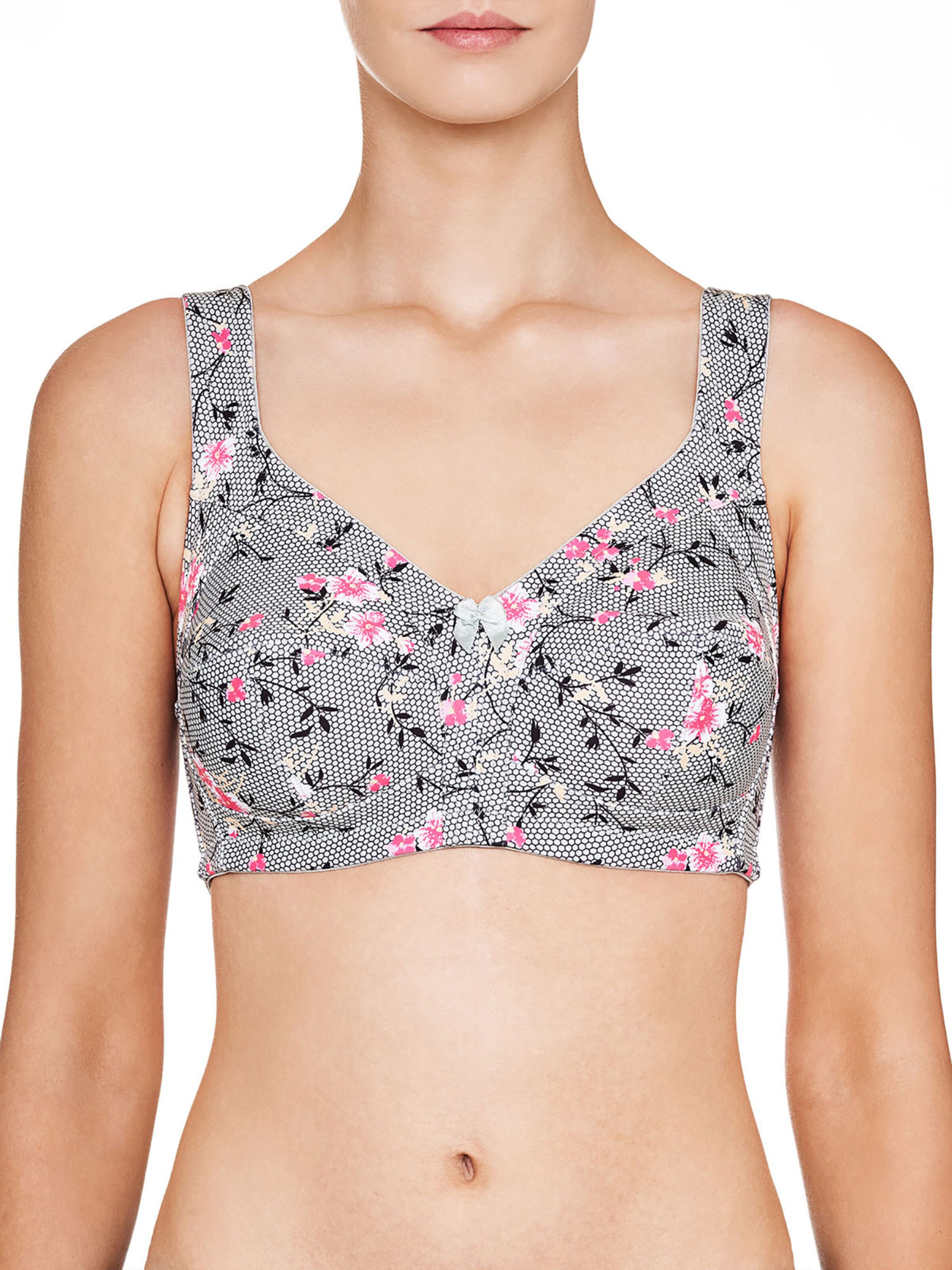 SUSA Bra 'limited' in Mixed colors: front