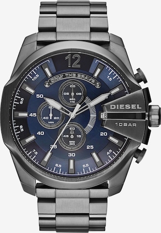 DIESEL Analog Watch 'Mega Chief' in Grey