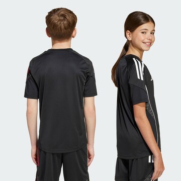 ADIDAS PERFORMANCE Functioneel shirt 'Ajax Tiro 25 Competition' in Zwart
