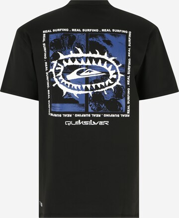 QUIKSILVER Funkční tričko 'MIX SESSION ' – černá