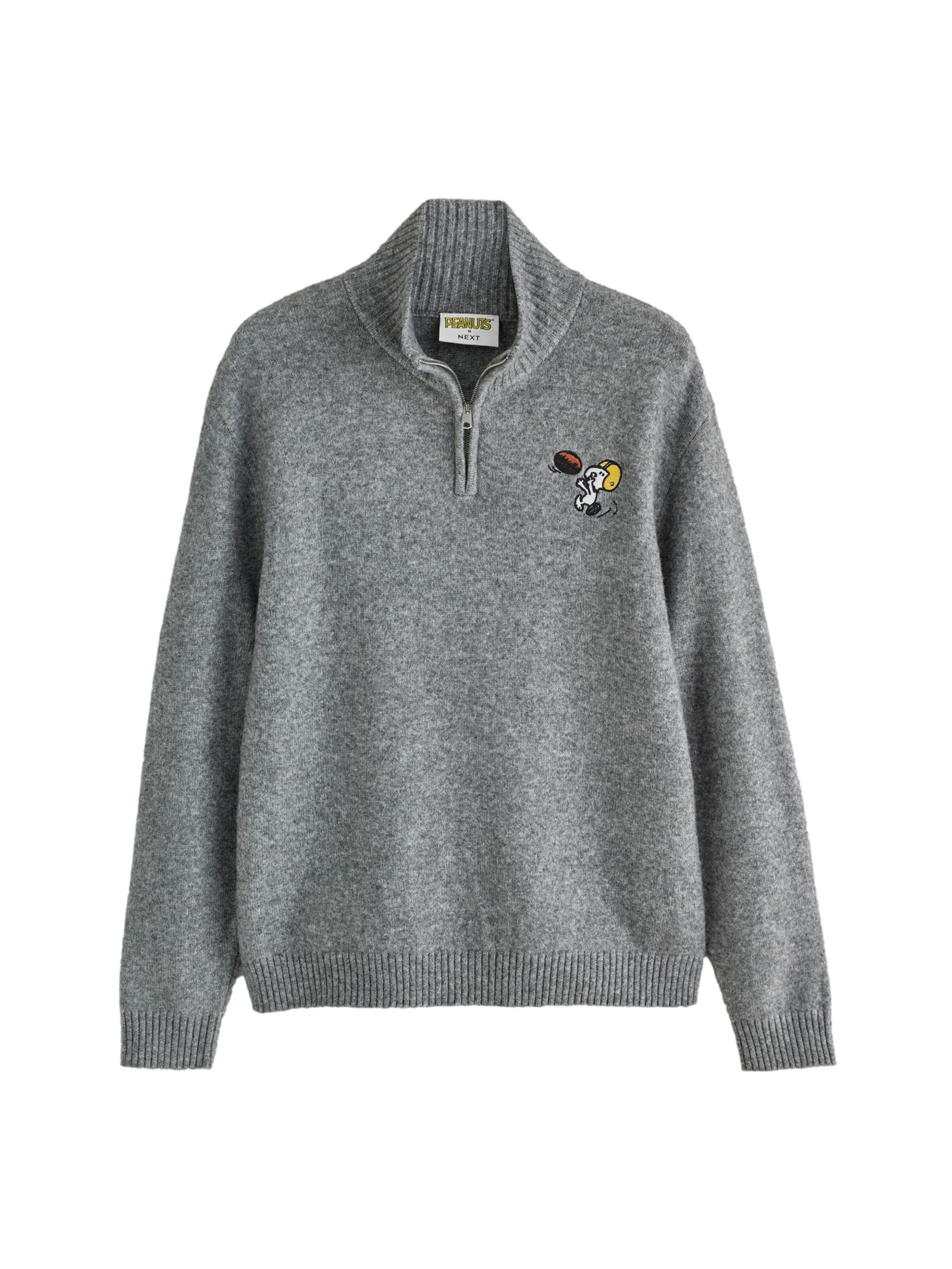 Pull-over Next en gris : devant