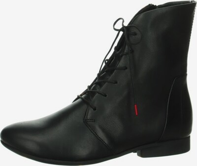 THINK! Lace-Up Ankle Boots in Black, Item view