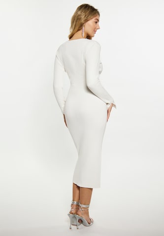 fainaPletena haljina - bijela boja