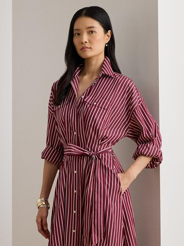 raudona Lauren Ralph Lauren Palaidinės tipo suknelė