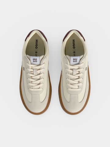 HUGO Sneakers laag 'Lyzz' in Beige