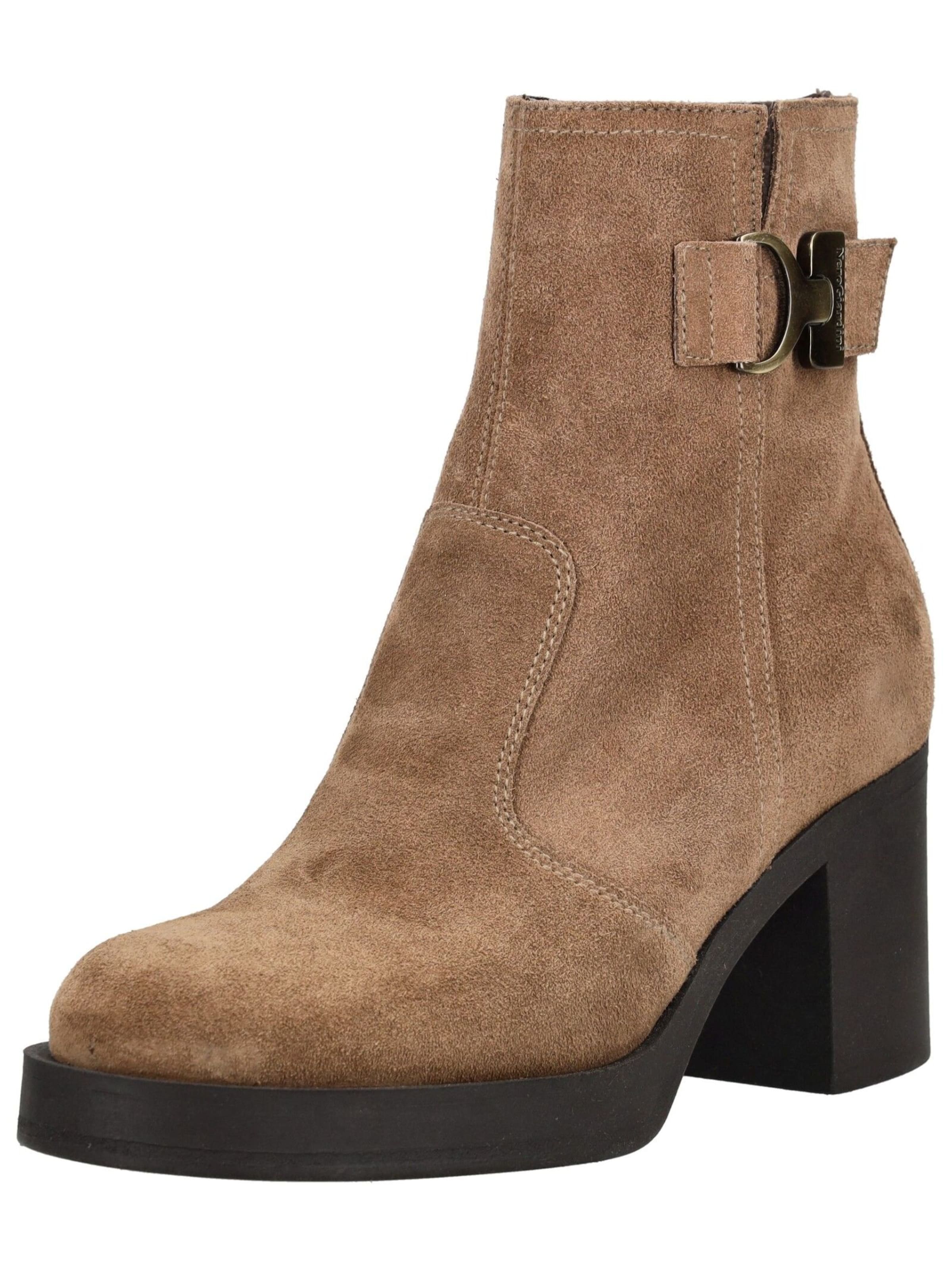 Nero Giardini Stiefelette 'Cartagena' in Braun: Vorderseite