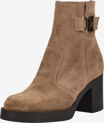 Nero Giardini Stiefelette 'Cartagena' in Braun: Vorderseite