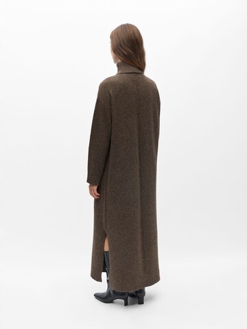 Robes en maille 'OBJJuno' OBJECT en marron