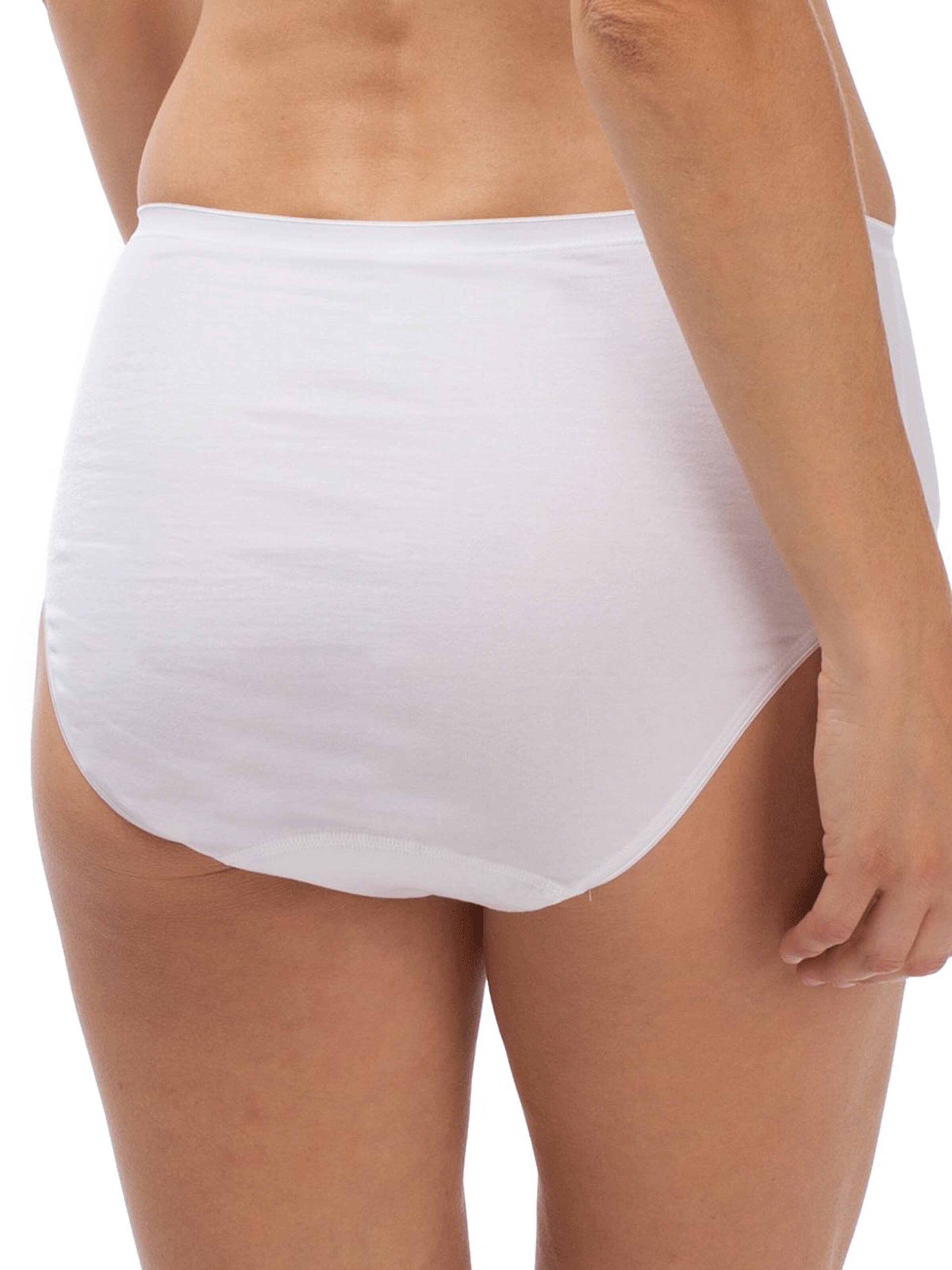 Schöller Panty '58920-015' in White