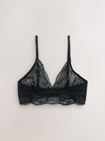 NextBustier Grudnjak - crna boja